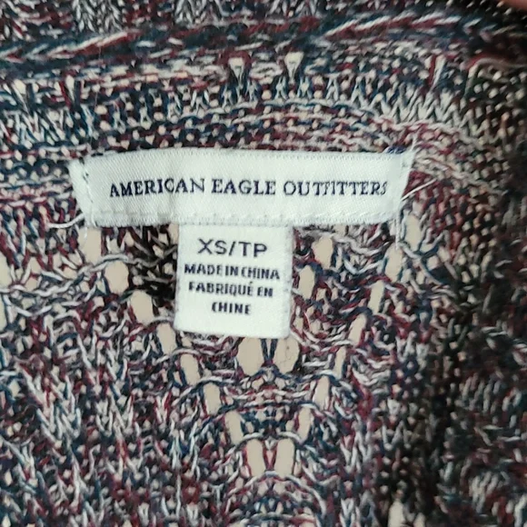 AE cardigan, multicolored - Picture 6 of 7